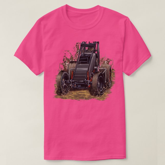 Camiseta 4X4 Monster Truck Carreras 2 (Diseño del anverso)