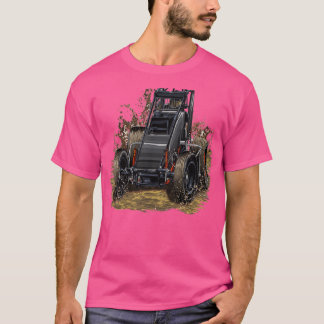 Camiseta 4X4 Monster Truck Carreras 2