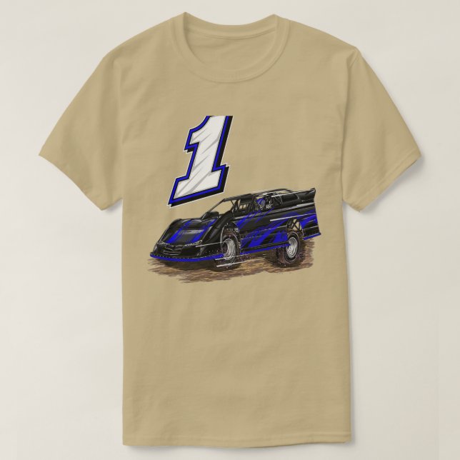Camiseta 4X4 Monster Truck Racing 4 (Diseño del anverso)