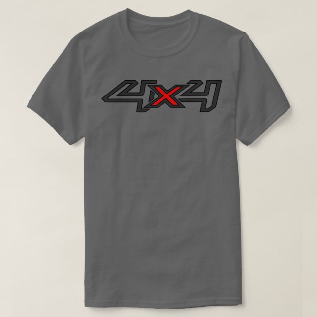 Camiseta 4x4 Offroad (Diseño del anverso)