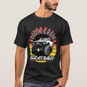 Camiseta 4X4, Todo Terreno, Trepador de Rocas, Overland, Ca