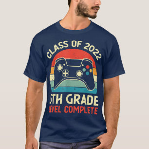 Camiseta 5º Grado Clase Completa De Graduación 2022 