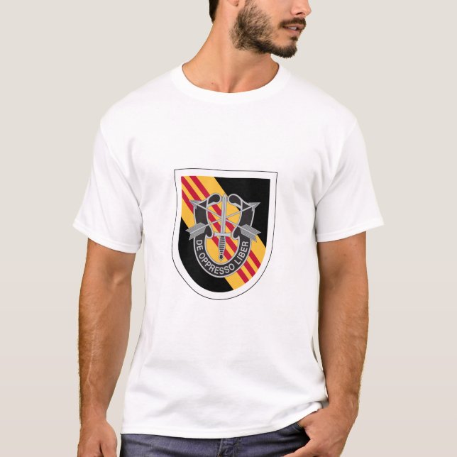 Camiseta 5º Grupo de Fuerzas Especiales (5º SFG) (Anverso)