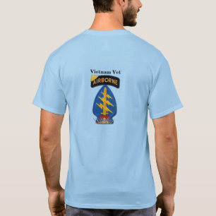 Camiseta 5º Grupo de Fuerzas Especiales Boina Verde Guerra 