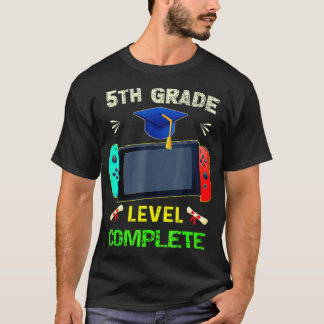 Camiseta 5º nivel Graduación completa clase de juegos 2