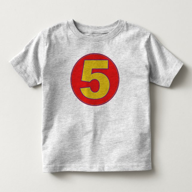Camiseta 5 (Anverso)