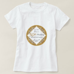 Camiseta 50º Aniversario de Boda 