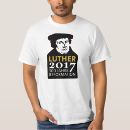 Camiseta 500 anos da Reforma