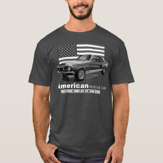 Camiseta 500 músculos americanos 60 años 70 años es oro