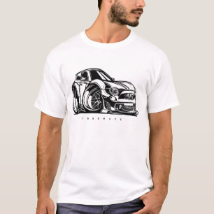 Camiseta 500 Toon Art Car Enthusiast