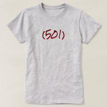 (501) Código de área