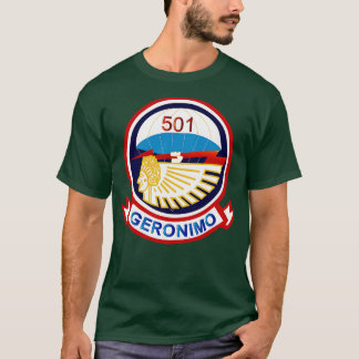 Camiseta 501 Regimiento de Infantería de Paracaídas wo Txt