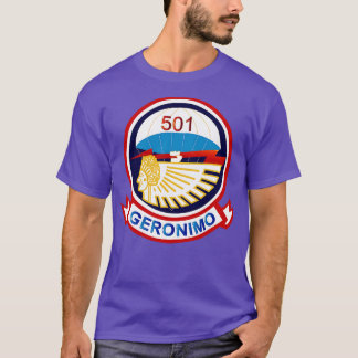 Camiseta 501 Regimiento de Infantería de Paracaídas wo Txt