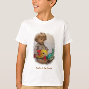 Camiseta 501 Sasha bebé honey Sandy rubias