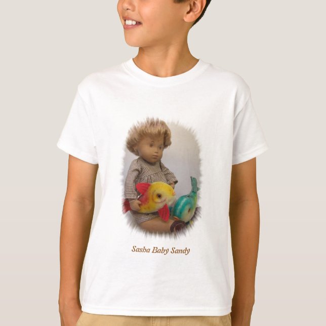 Camiseta 501 Sasha bebé honey Sandy rubias (Anverso)