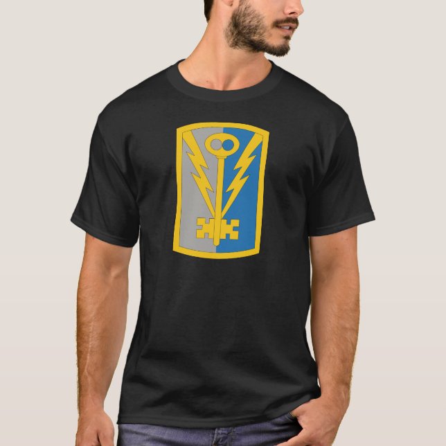 Camiseta 501o Brigada de la inteligencia militar (Anverso)