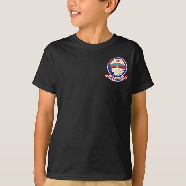 Camiseta 501o Insignias del regimiento de infantería (PIR) (Anverso)