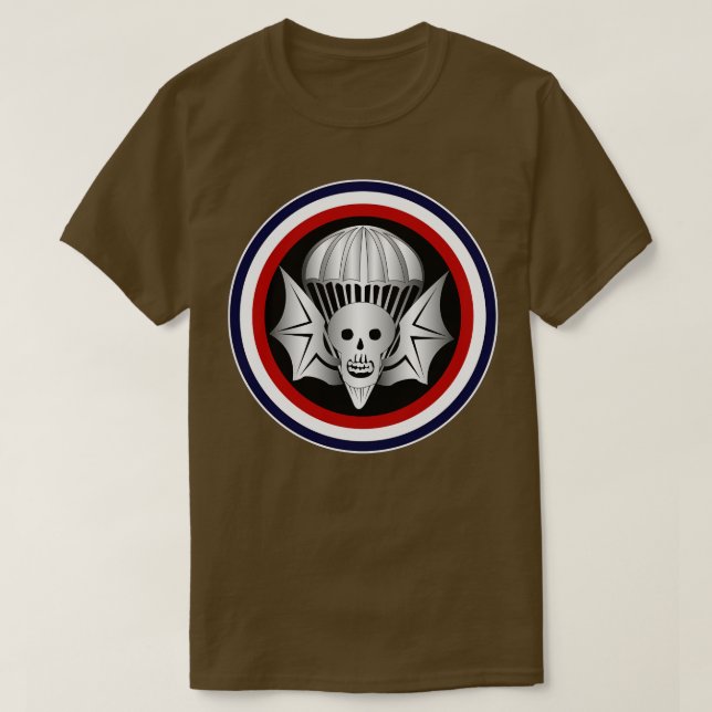 Camiseta 502º PIR dos txt (Diseño del anverso)