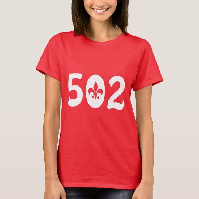 CAMISETA 502 (Anverso)