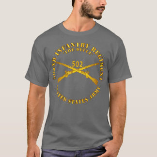 Camiseta 502.ª Infantería Regt The Deuce Infantry Br