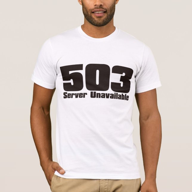 CAMISETA 503 (Anverso)