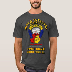 Camiseta 504º Regimiento de Infantería Devils FBNC