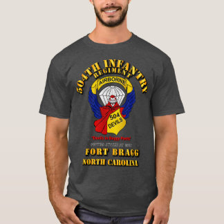 Camiseta 504º Regimiento de Infantería Devils FBNC