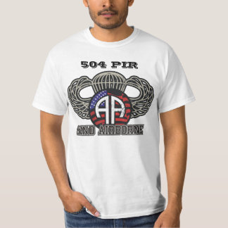 Camiseta 504o División aerotransportada de PIR 82.o