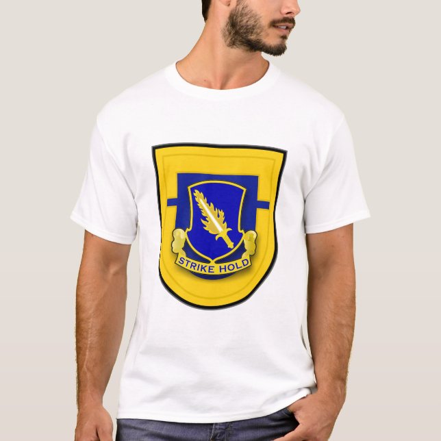 Camiseta 504o Regimiento de infantería - aerotransportado, (Anverso)