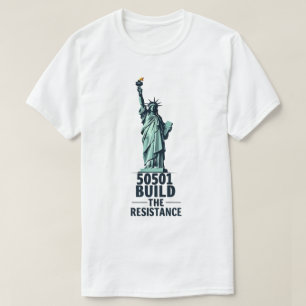 Camiseta 50501 Construye La Resistencia 2025 Estados Unidos