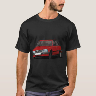 Camiseta 505 GTi - Turbo - rojo