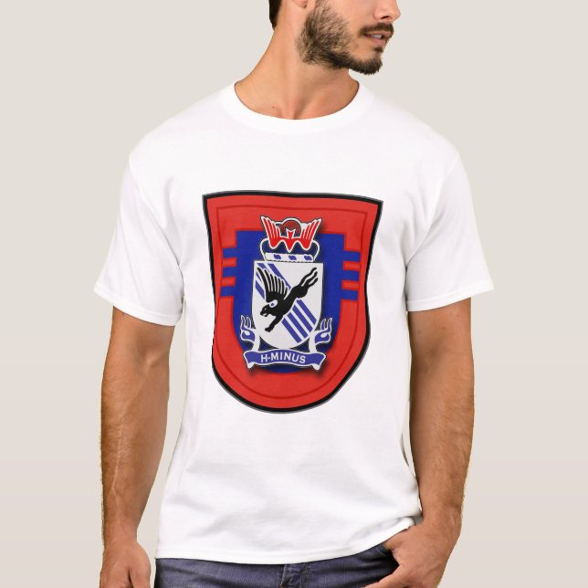 Camiseta 505o Regimiento de infantería - aerotransportado, (Anverso)