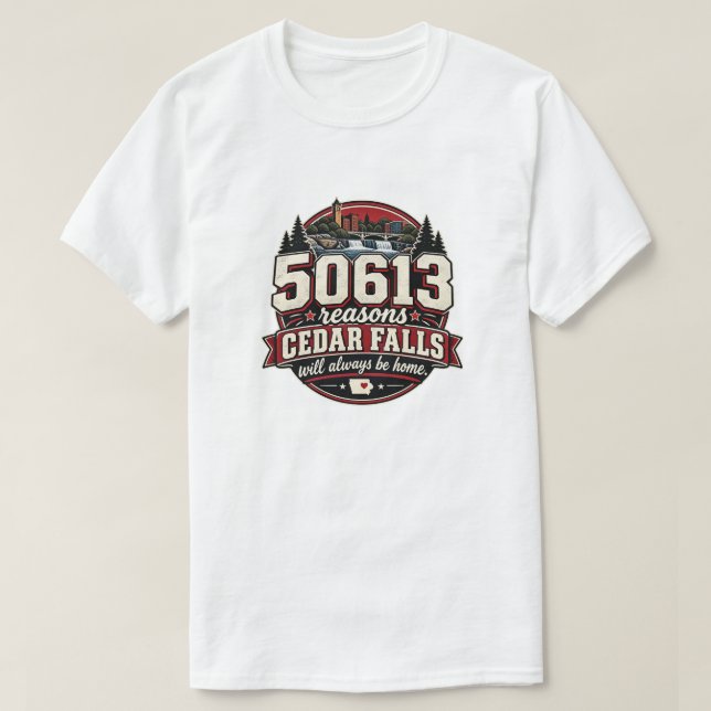 Camiseta 50613 Razones (Diseño del anverso)