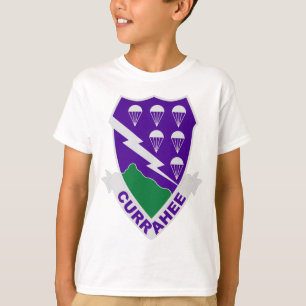 Camiseta 506o Insignias CURRAHEE del regimiento de