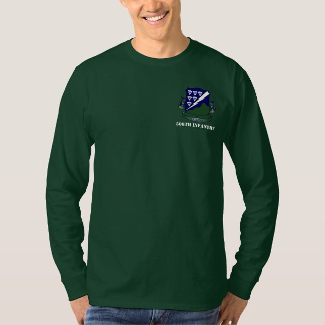 Camiseta 506o Regimiento de infantería - 101a división (Anverso)
