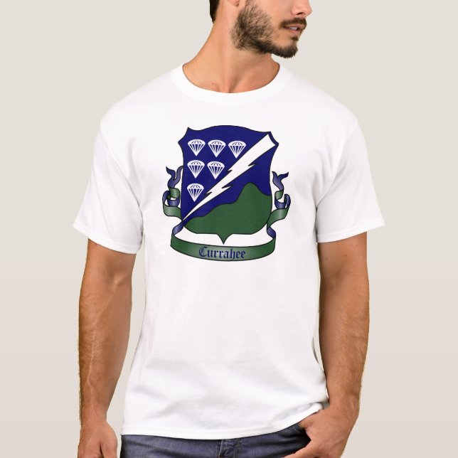 Camiseta 506th Parachute Infantry Regiment, 1st Battalion (Anverso)