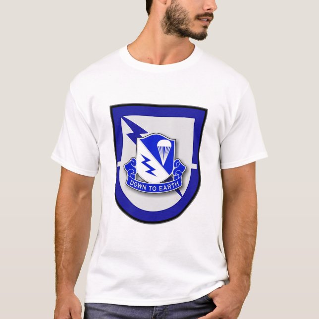 Camiseta 507o Regimiento de infantería - aerotransportado, (Anverso)