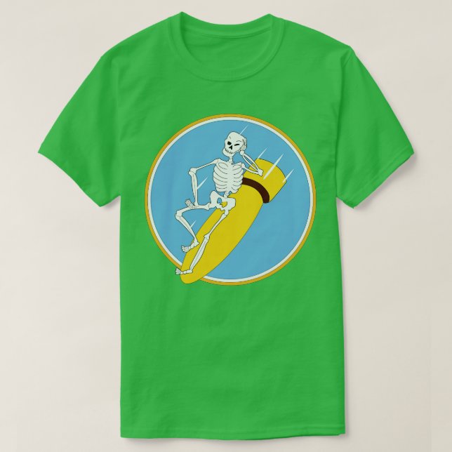 Camiseta 508º Escuadrón de Combate SSI wo Txt X (Diseño del anverso)