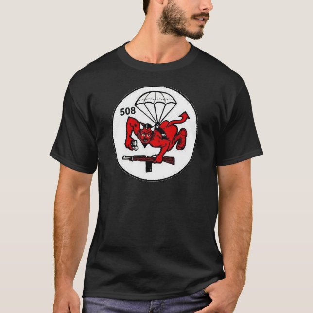 Camiseta 508th PIR (Anverso)