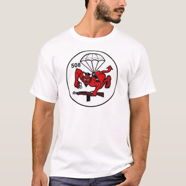 Camiseta 508th PIR (Anverso)