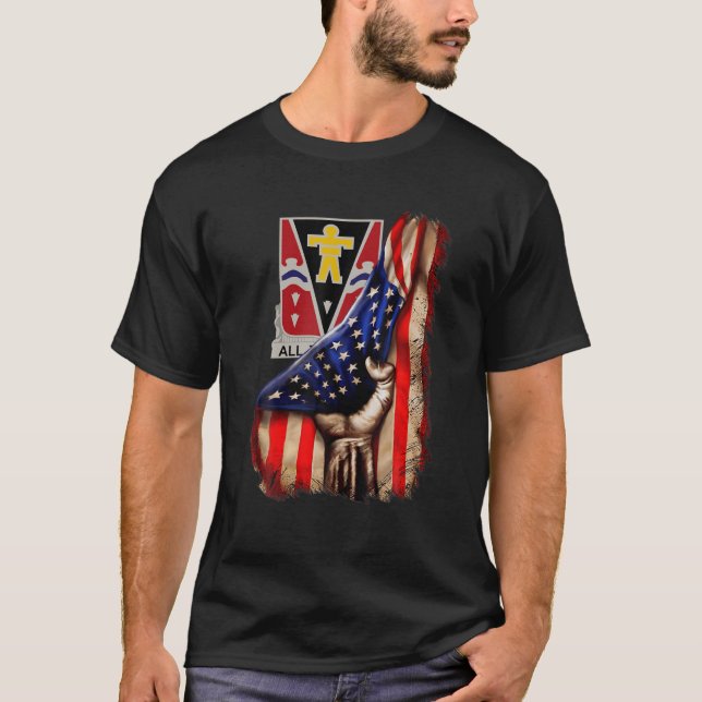 Camiseta 509º Regimiento De Infantería Aérea De Paracaídas  (Anverso)