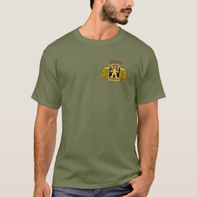 Camiseta 509º Regimiento de Infantería de Paracaídas PIR (Anverso)