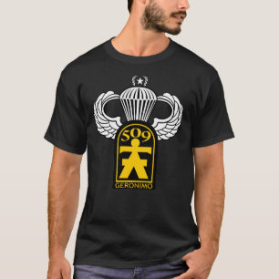 Camiseta 509.º Airborne con saltos