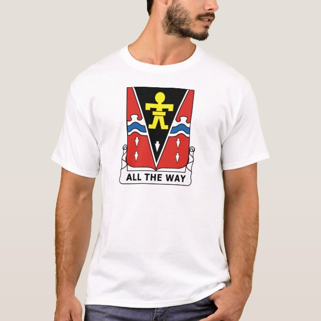 Camiseta 509o Regimiento de infantería del paracaídas (PIR) (Anverso)
