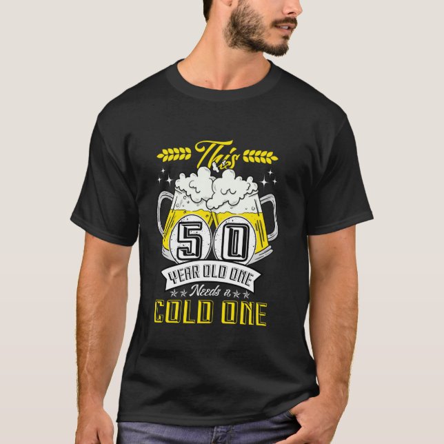 CAMISETA 50.ª (Anverso)