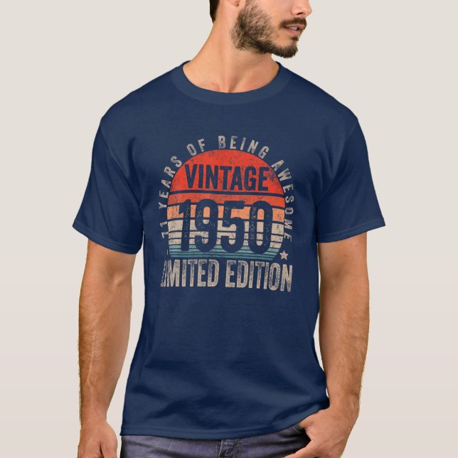 Camiseta 50.ª ANTIGUA VIDA IMPORTANTE Amarte Mejor Grande (Anverso)