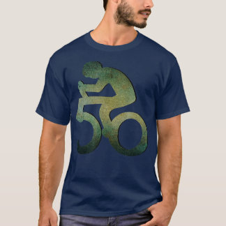 Camiseta 50.ª Bicicleta de los cumpleaños, nuestro Bicy de 