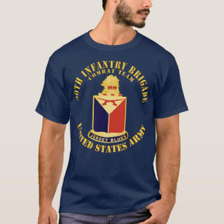 Camiseta 50.ª Brigada de Infantería Equipo de Combate DUI X
