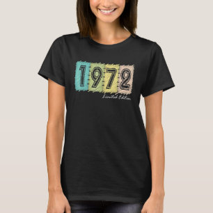 Camiseta 50.ª Damas de Cumpleaños Gents 50 Years Vintage 19