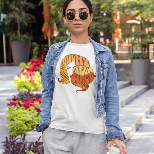 Camiseta 50.ª decepción para mis padres desde 1973 (Subido por el creador)